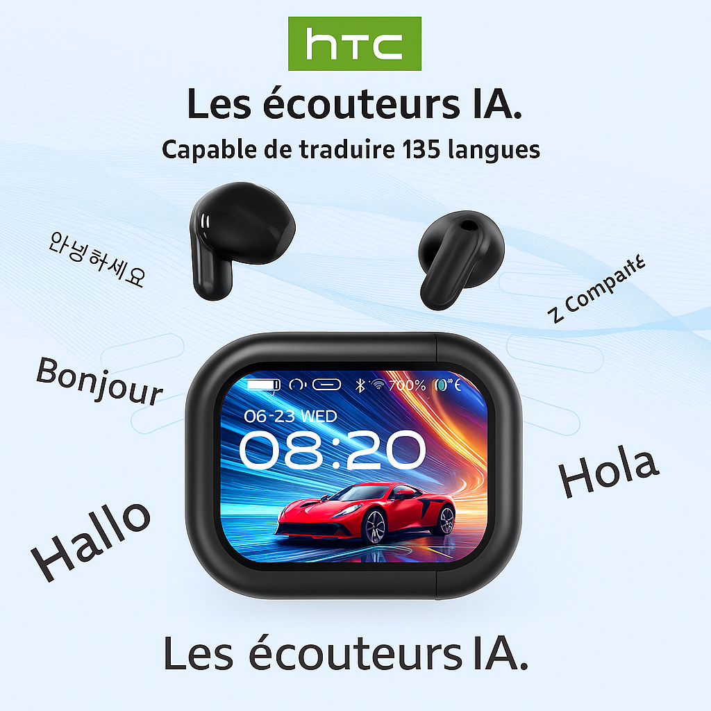 HTC IA Earbuds